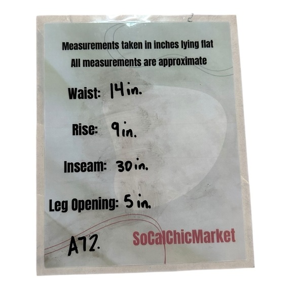 Else Black Skinny Jeans Women’s Size 26 EUC - Picture 8 of 8